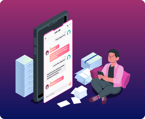 Live Chat Transfer